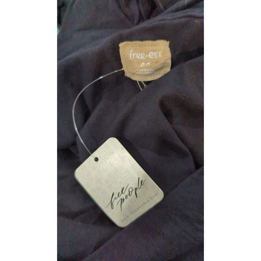 Free People Scorching Hot Black Mini Dress NWT - Picture 4 of 6